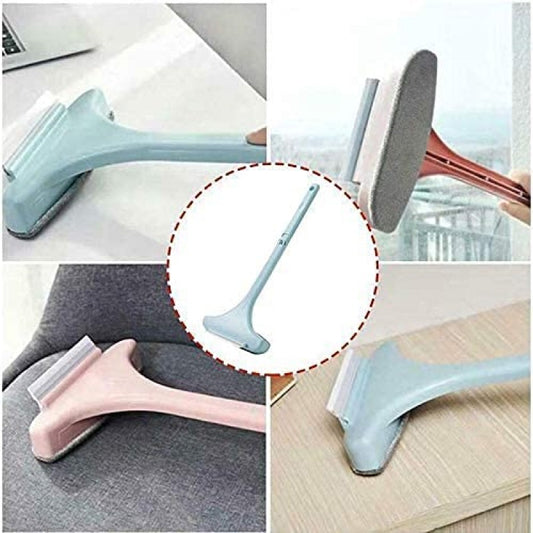 🧽 Multi-Function Window Slot Cleaning Brush – Perfect for Screens, Keyboards & Drawers ✨