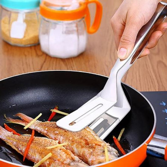 π Stainless Steel Steak Clamp & Food Tongs β Multi-Purpose Clip for Pizza, Fish & BBQ π