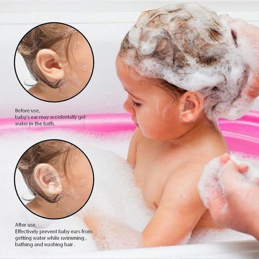 πΌ 30pcs Infant Waterproof Ear Patches β Bath & Swim Protection