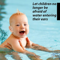 ๐ผ 30pcs Infant Waterproof Ear Patches โ Bath & Swim Protection