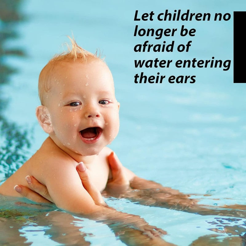 ๐ผ 30pcs Infant Waterproof Ear Patches โ Bath & Swim Protection