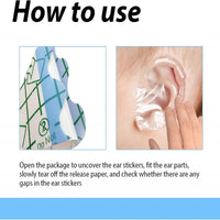 ๐ผ 30pcs Infant Waterproof Ear Patches โ Bath & Swim Protection