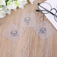 πͺ Pack of 3 Self-Adhesive Nail Hooks β Strong Wall Hooks for Hanging & Organizing π