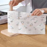 π§» 50 Sheets Kitchen Tissue Roll β Super Absorbent & Strong Paper Towel for Daily Use π½οΈ