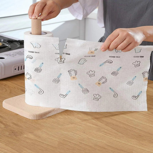 π§» 50 Sheets Kitchen Tissue Roll β Super Absorbent & Strong Paper Towel for Daily Use π½οΈ