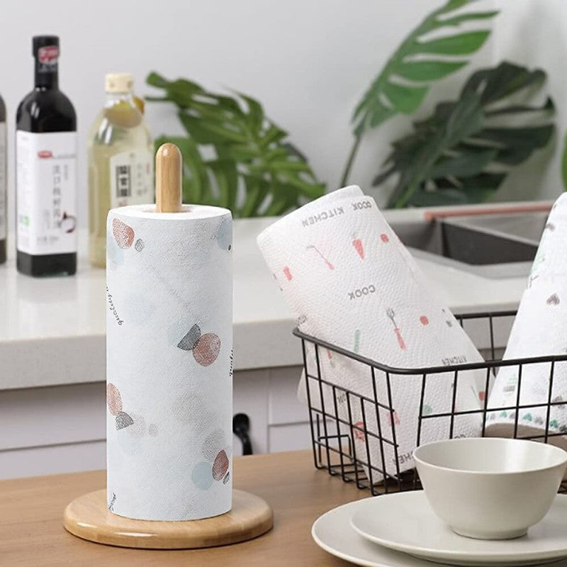 π§» 50 Sheets Kitchen Tissue Roll β Super Absorbent & Strong Paper Towel for Daily Use π½οΈ