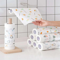 π§» 50 Sheets Kitchen Tissue Roll β Super Absorbent & Strong Paper Towel for Daily Use π½οΈ