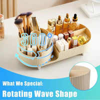 π Glamour Beauty Rotating Makeup Organizer β 360Β° Display Storage