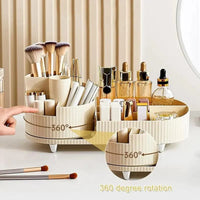 π Glamour Beauty Rotating Makeup Organizer β 360Β° Display Storage