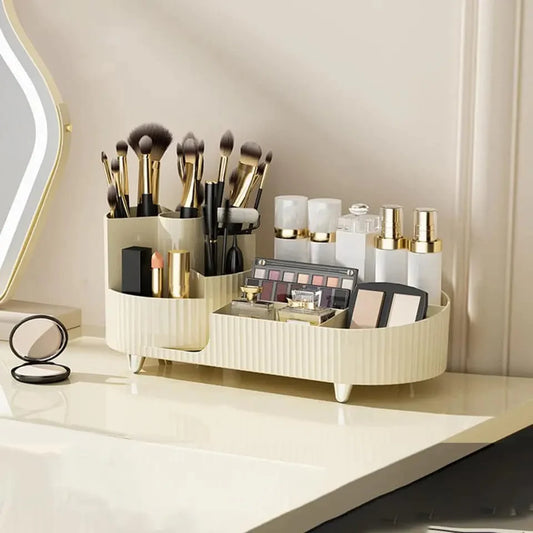π Glamour Beauty Rotating Makeup Organizer β 360Β° Display Storage