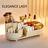 π Glamour Beauty Rotating Makeup Organizer β 360Β° Display Storage