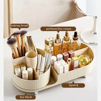 π Glamour Beauty Rotating Makeup Organizer β 360Β° Display Storage