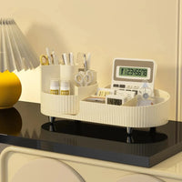 π Glamour Beauty Rotating Makeup Organizer β 360Β° Display Storage