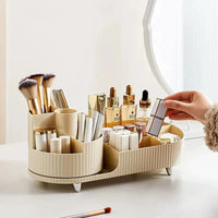 π Glamour Beauty Rotating Makeup Organizer β 360Β° Display Storage