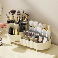 π Glamour Beauty Rotating Makeup Organizer β 360Β° Display Storage