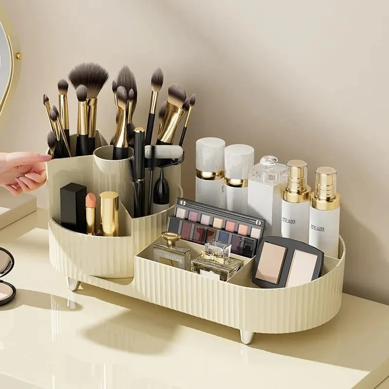 π Glamour Beauty Rotating Makeup Organizer β 360Β° Display Storage