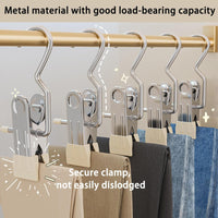 π 2Pc Multipurpose Non-Slip Clothes Hanger β Perfect for Trousers, Towels & Socks π§Ί