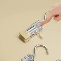 π 2Pc Multipurpose Non-Slip Clothes Hanger β Perfect for Trousers, Towels & Socks π§Ί