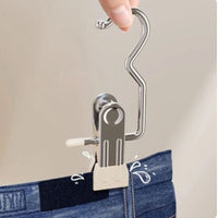 π 2Pc Multipurpose Non-Slip Clothes Hanger β Perfect for Trousers, Towels & Socks π§Ί
