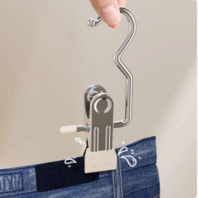 π 2Pc Multipurpose Non-Slip Clothes Hanger β Perfect for Trousers, Towels & Socks π§Ί