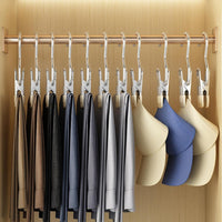 π 2Pc Multipurpose Non-Slip Clothes Hanger β Perfect for Trousers, Towels & Socks π§Ί