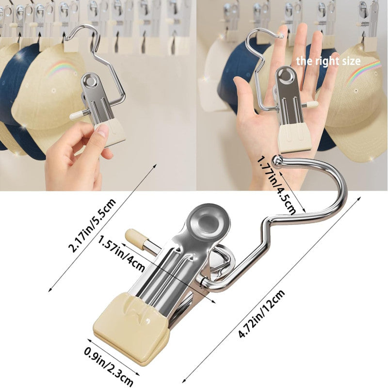 π 2Pc Multipurpose Non-Slip Clothes Hanger β Perfect for Trousers, Towels & Socks π§Ί
