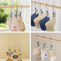 π 2Pc Multipurpose Non-Slip Clothes Hanger β Perfect for Trousers, Towels & Socks π§Ί