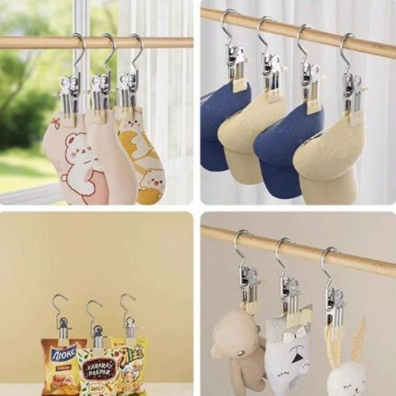 π 2Pc Multipurpose Non-Slip Clothes Hanger β Perfect for Trousers, Towels & Socks π§Ί