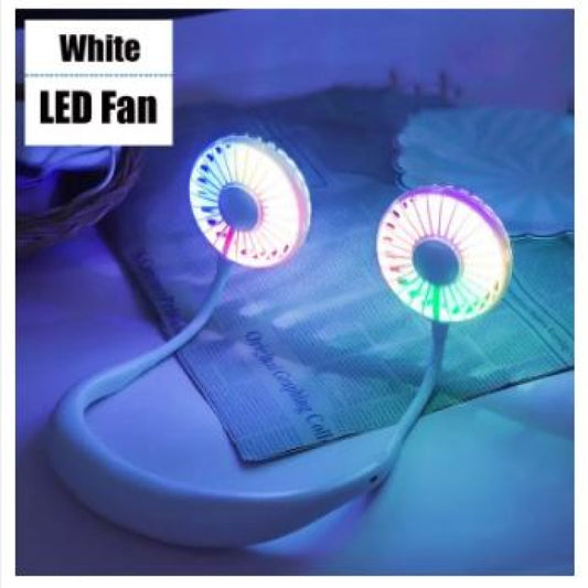 ❄️ Sports Neck Fan – Hands-Free Portable Cooling