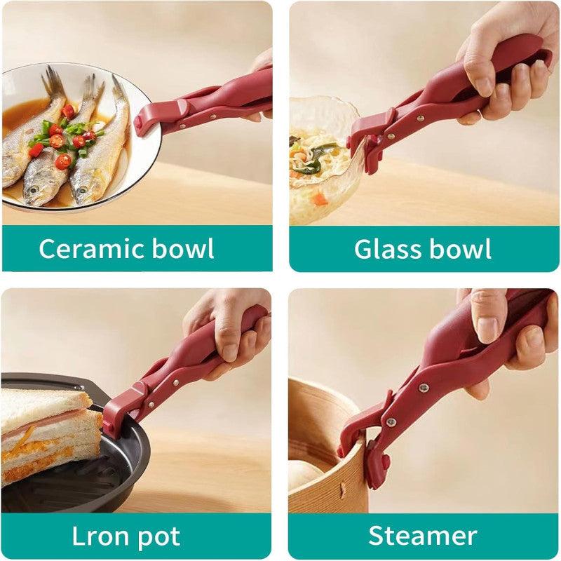 β¨ Heat-Resistant Bowl & Plate Gripper β Secure Kitchen Tool