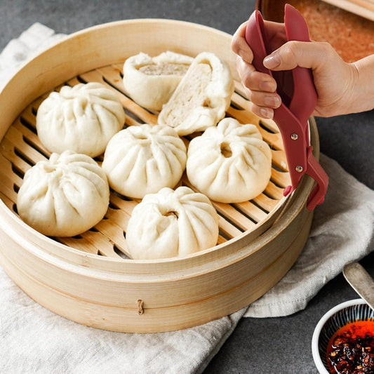 ✨ Heat-Resistant Bowl & Plate Gripper – Secure Kitchen Tool