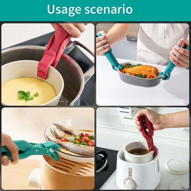 β¨ Heat-Resistant Bowl & Plate Gripper β Secure Kitchen Tool
