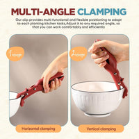 β¨ Heat-Resistant Bowl & Plate Gripper β Secure Kitchen Tool