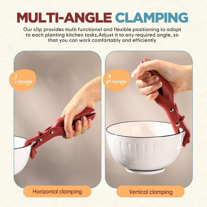 β¨ Heat-Resistant Bowl & Plate Gripper β Secure Kitchen Tool