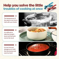 β¨ Heat-Resistant Bowl & Plate Gripper β Secure Kitchen Tool
