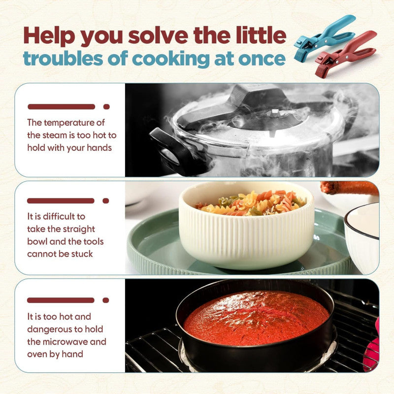 β¨ Heat-Resistant Bowl & Plate Gripper β Secure Kitchen Tool