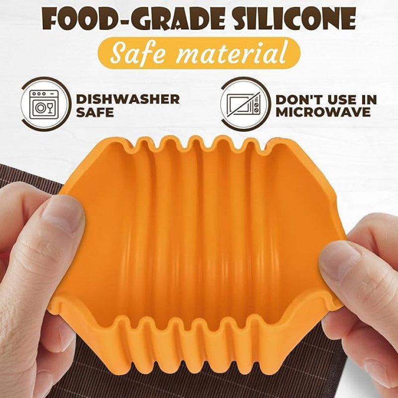 🍔 No-Mess Burger Holder Clip – Enjoy Every Bite, Hands-Free!
