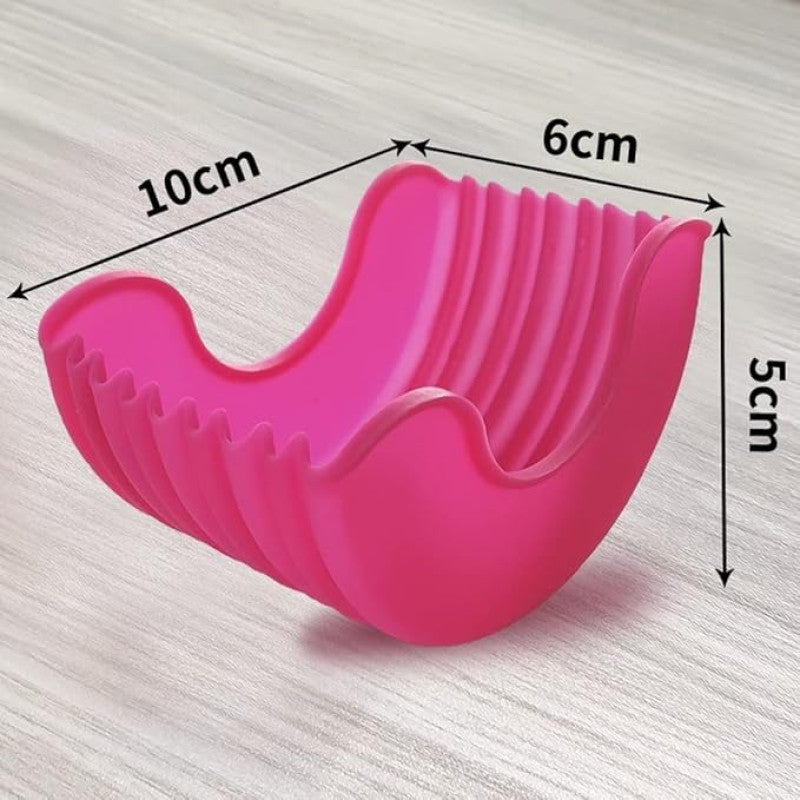 🍔 No-Mess Burger Holder Clip – Enjoy Every Bite, Hands-Free!