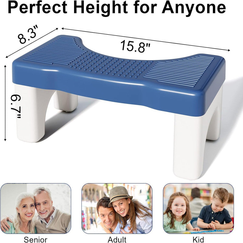 β¨ Toilet Step Stool for Adults β Stable & Non-Slip Design