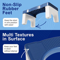 β¨ Toilet Step Stool for Adults β Stable & Non-Slip Design