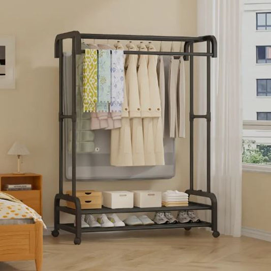 👕 Freestanding Clothes & Garment Rack – Sturdy Storage Organizer