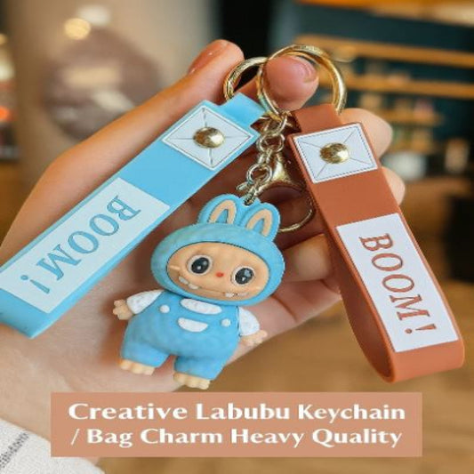 🔑 Creative LaBubu Keychains – Cute & Collectible Accessories