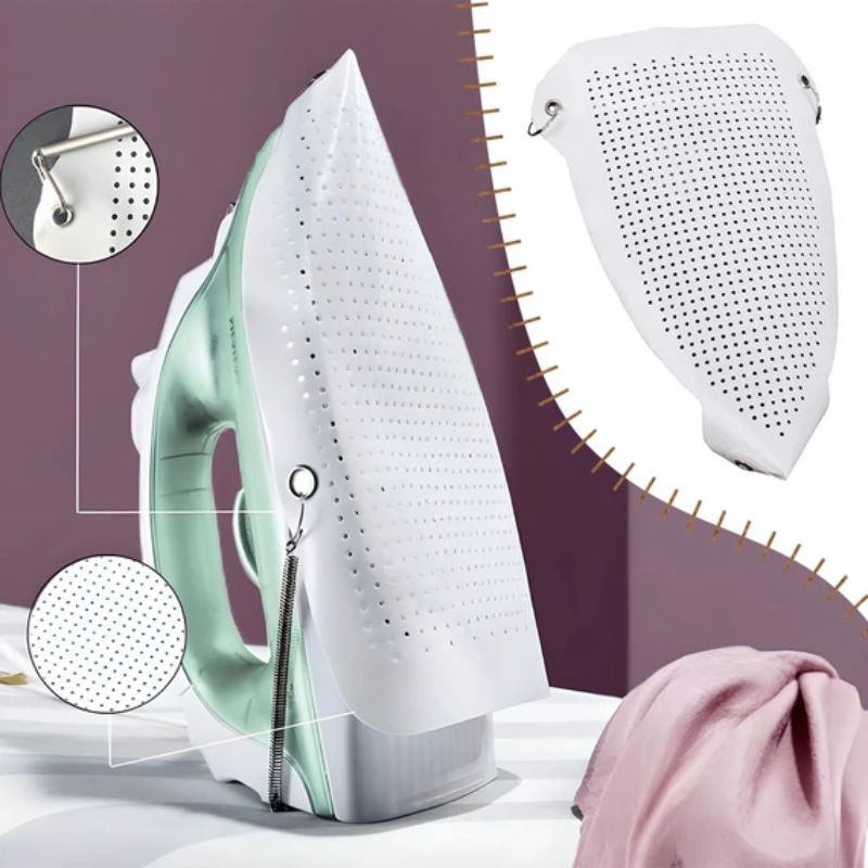Teflon Ironing Plate Cover – Protects Fabric, Extends Iron Life