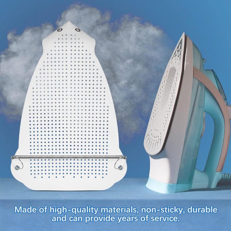 Teflon Ironing Plate Cover – Protects Fabric, Extends Iron Life