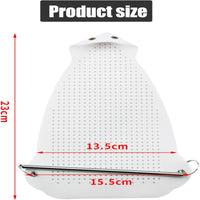 Teflon Ironing Plate Cover – Protects Fabric, Extends Iron Life