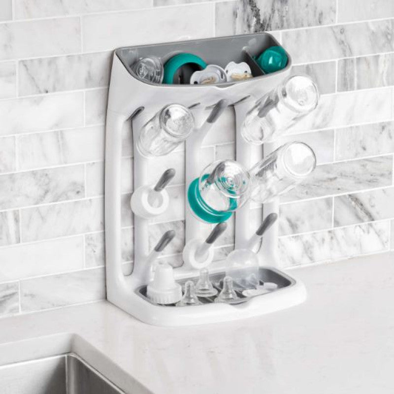 ๐ผ๐งผ Compact Baby Bottle Dryer Stand โ Quick-Dry Rack for Bottles & Glasses