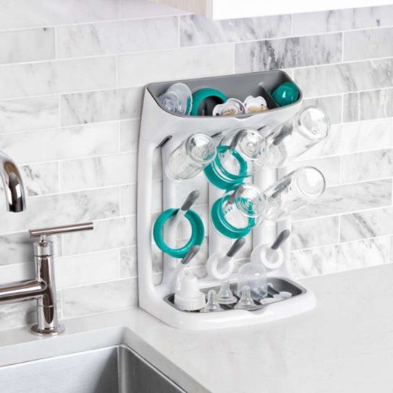 ๐ผ๐งผ Compact Baby Bottle Dryer Stand โ Quick-Dry Rack for Bottles & Glasses