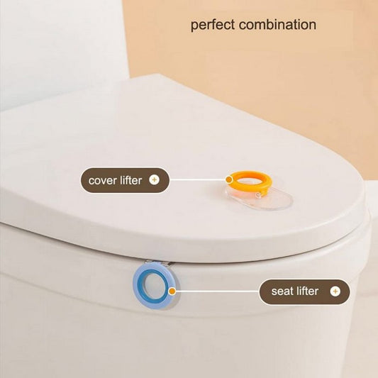 🚽 (Pack of 2) Toilet Seat Handle Lifter