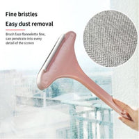 🧽 Multi-Function Window Slot Cleaning Brush – Perfect for Screens, Keyboards & Drawers ✨