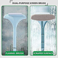 🧽 Multi-Function Window Slot Cleaning Brush – Perfect for Screens, Keyboards & Drawers ✨